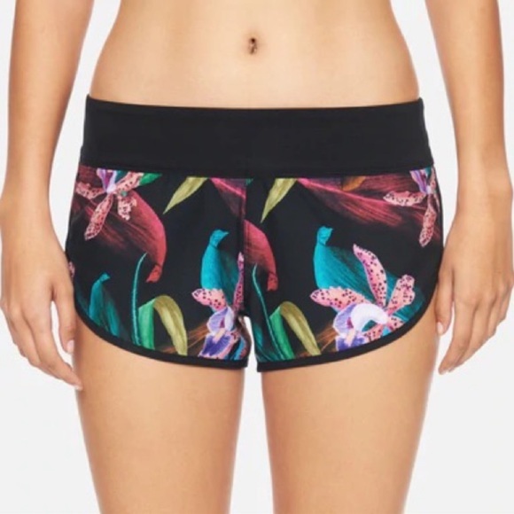 ☀️HURLEY☀️ PLATINUM ORCHID BOARD SHORTS - Picture 2 of 10